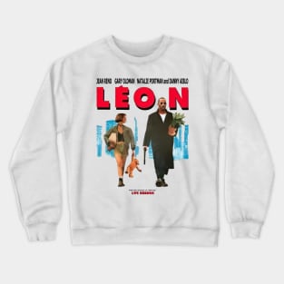 Leon The Professional Jean Reno Crewneck Sweatshirt